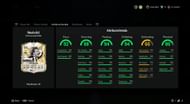 Stats of Pavel Nedved Immortal Icon SBC (Image via EA Sports/Sportskeeda Gaming)